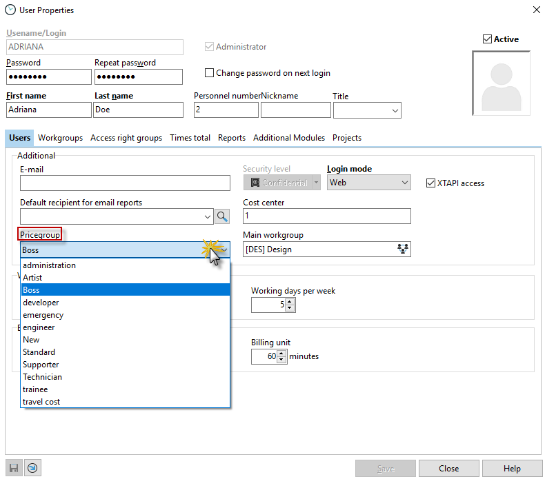mitarbeiterverwaltung_preisgruppe_zuordnen